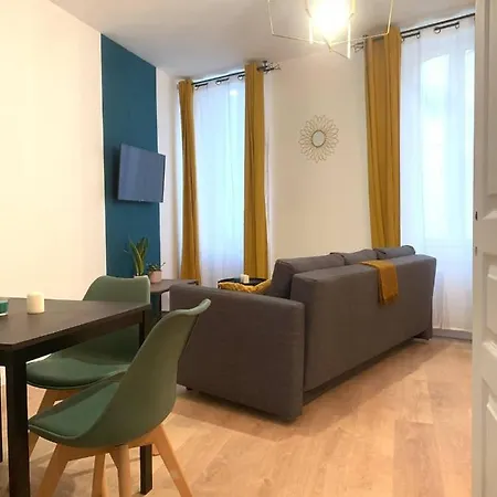 Cosy - Saint Cybard - Centre Apartment *